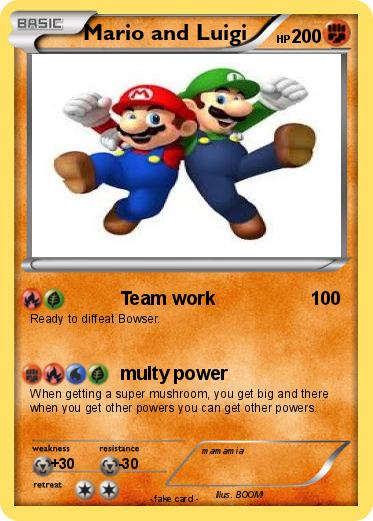 Pokemon Mario and Luigi