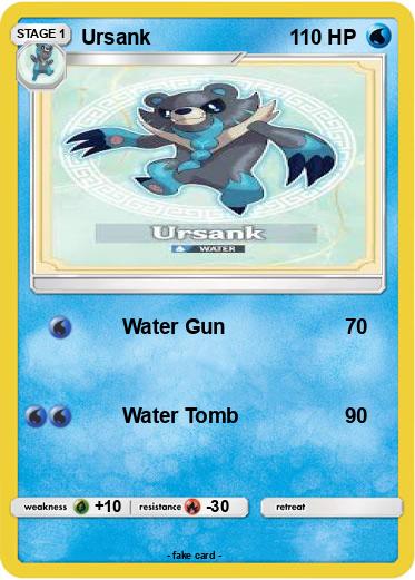 Pokemon Ursank