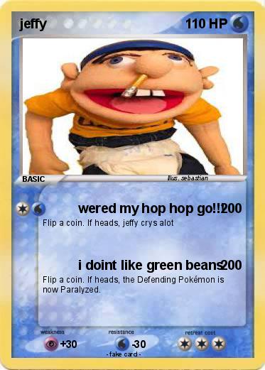 Pokemon jeffy