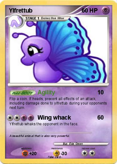 Pokemon Ylfrettub