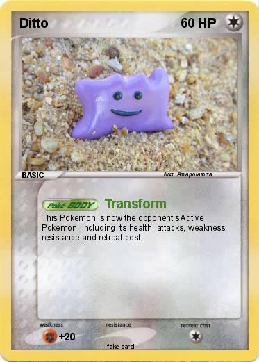 Pokemon Ditto