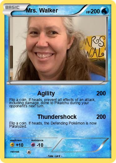 Pokemon Mrs. Walker