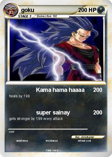 Pokemon goku