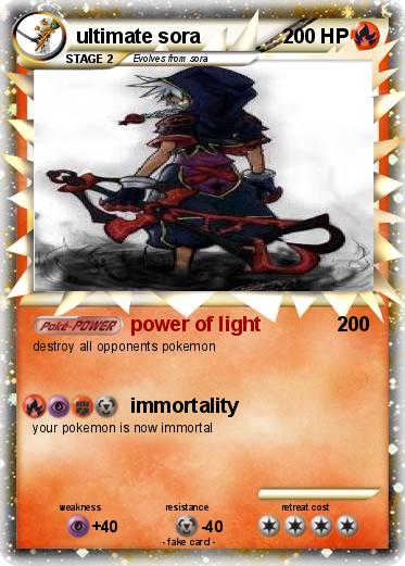 Pokemon ultimate sora