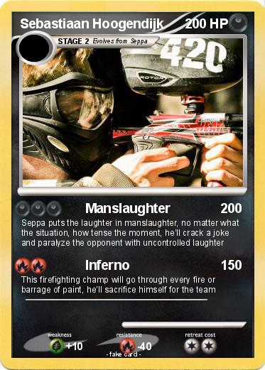 Pokemon Sebastiaan Hoogendijk