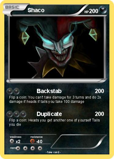 Pokemon Shaco