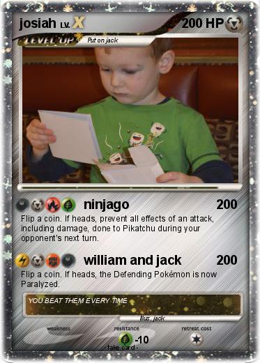 Pokemon josiah