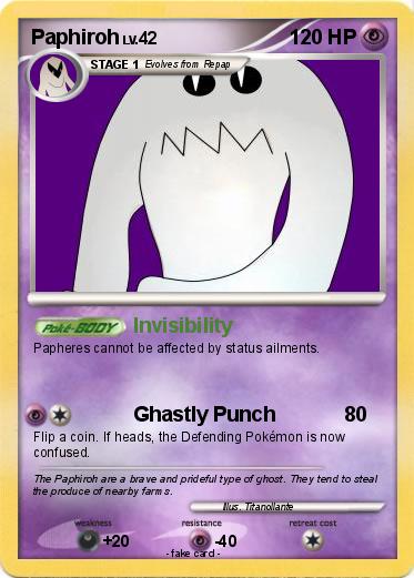 Pokemon Paphiroh