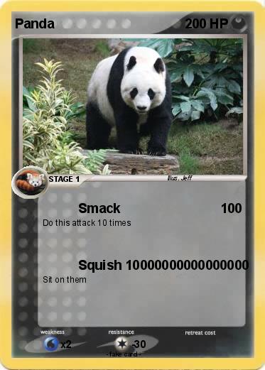 Pokemon Panda