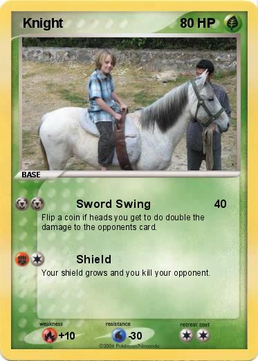 Pokemon  Knight