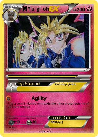 Pokemon Yu gi oh