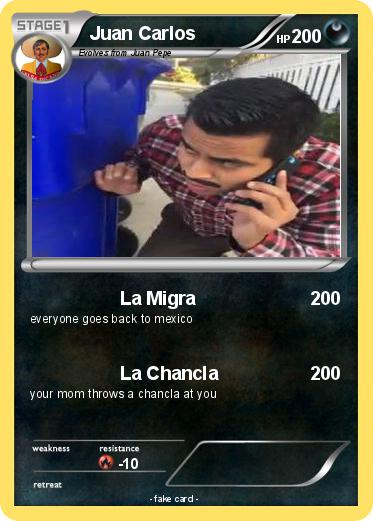 Pokemon Juan Carlos