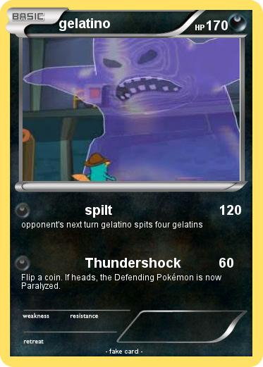 Pokemon gelatino