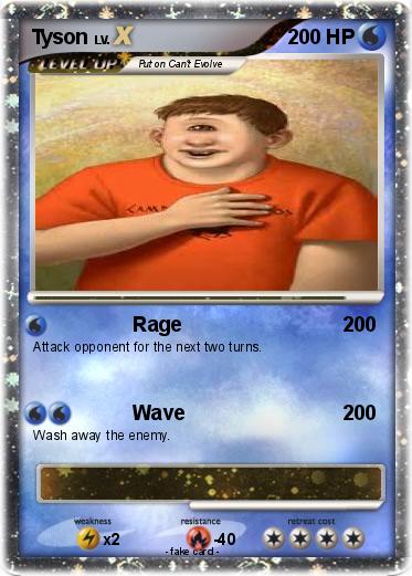 Pokemon Tyson