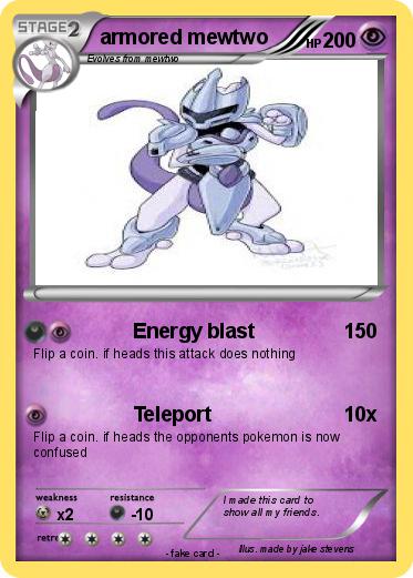 Pokemon armored mewtwo