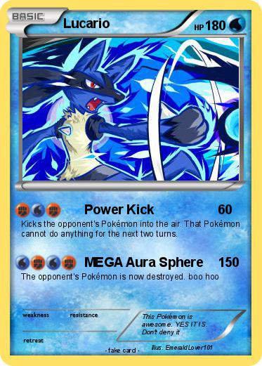 Pokemon Lucario
