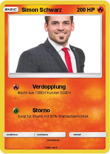 Pokemon Simon Schwarz