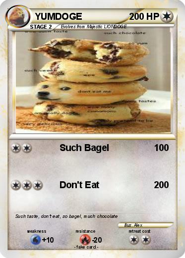 Pokemon YUMDOGE