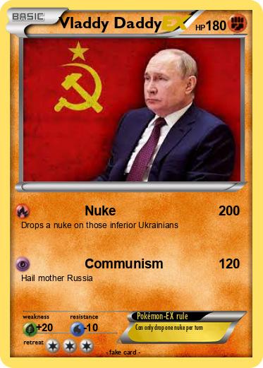 Pokemon Vladdy Daddy