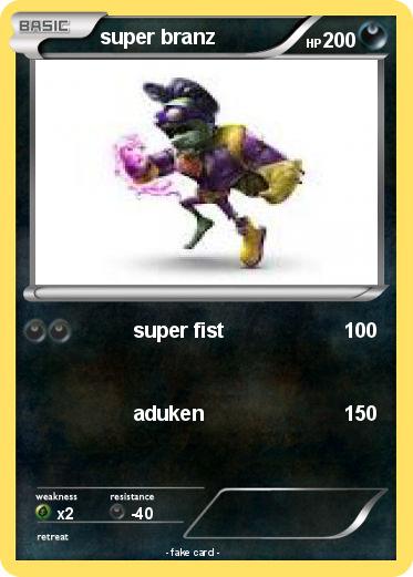 Pokemon super branz