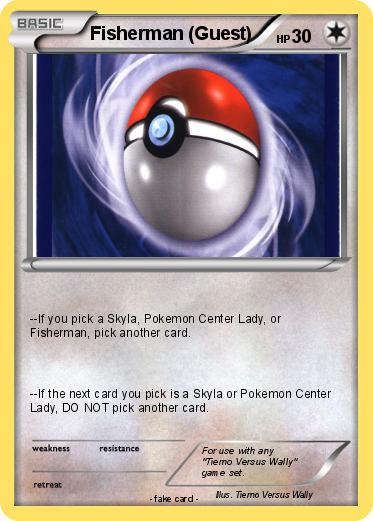 Pokemon Fisherman (Guest)