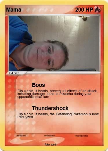 Pokemon Mama