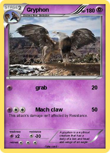 Pokemon Gryphon