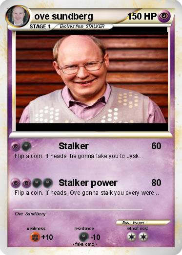 Pokemon ove sundberg
