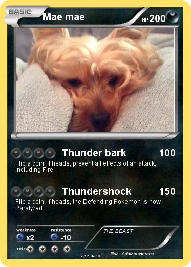 Pokemon Mae mae