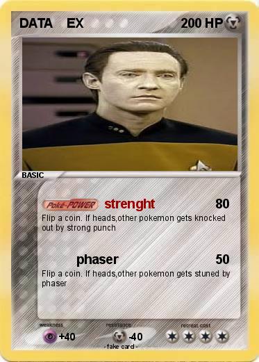 Pokemon DATA    EX