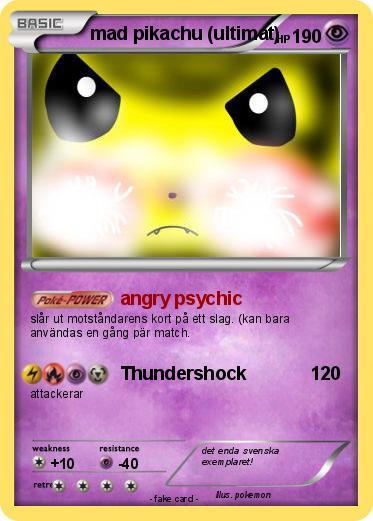 Pokemon mad pikachu (ultimat)
