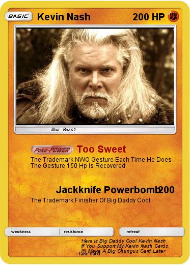 Pokemon Kevin Nash