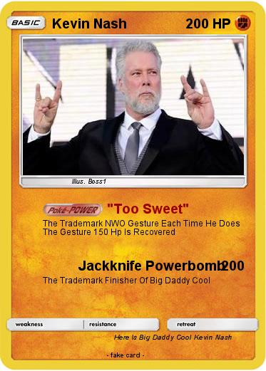 Pokemon Kevin Nash