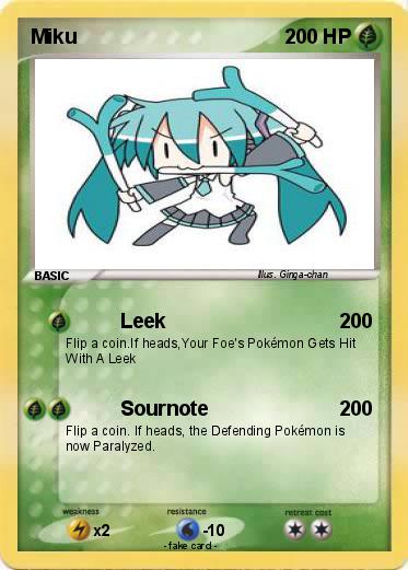 Pokemon Miku
