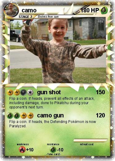 Pokemon camo