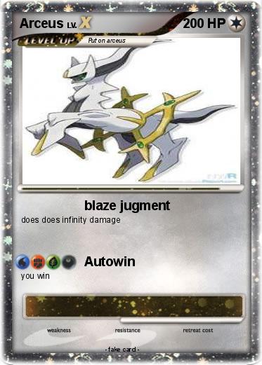 Pokemon Arceus
