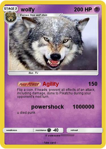 Pokemon wolfy