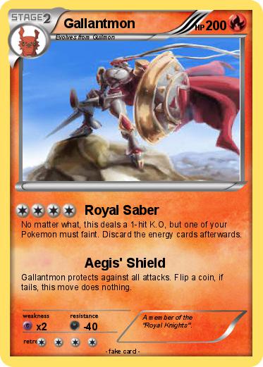 Pokemon Gallantmon