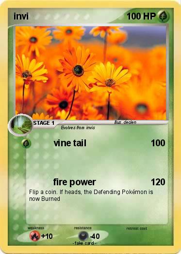 Pokemon invi
