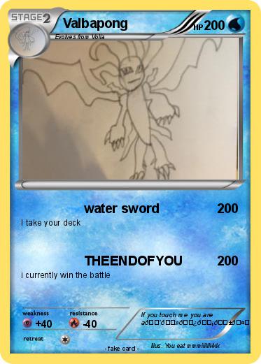 Pokemon Valbapong