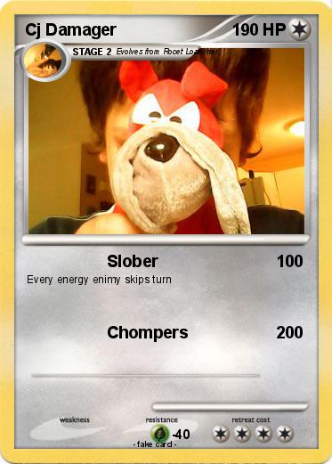 Pokemon Cj Damager