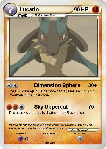 Pokemon Lucario