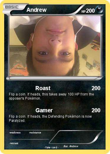 Pokemon Andrew