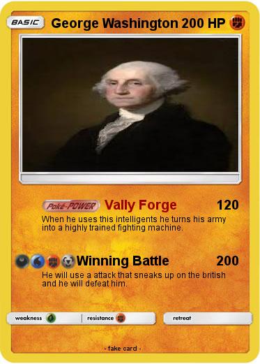 Pokemon George Washington