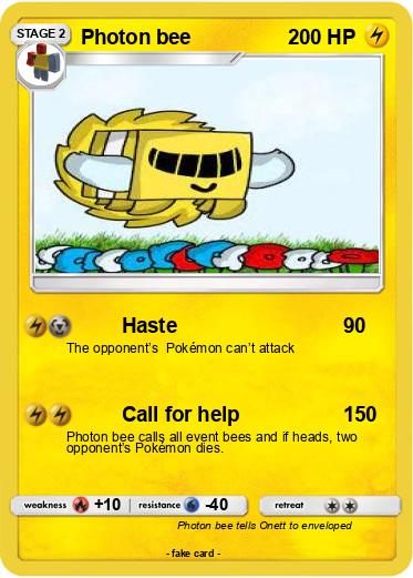 Pokemon Photon bee