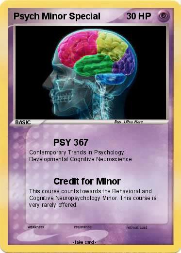 Pokemon Psych Minor Special