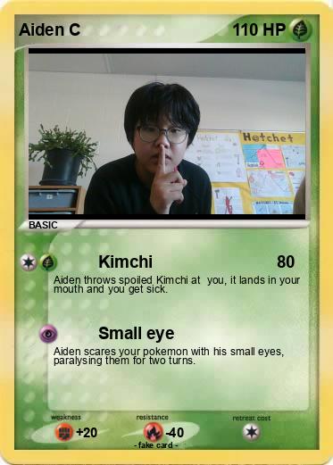 Pokemon Aiden C
