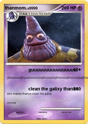 Pokemon thanmom