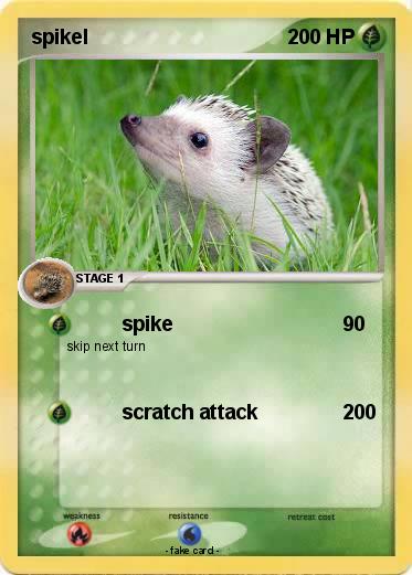 Pokemon spikel