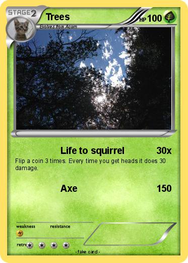 Pokemon Trees